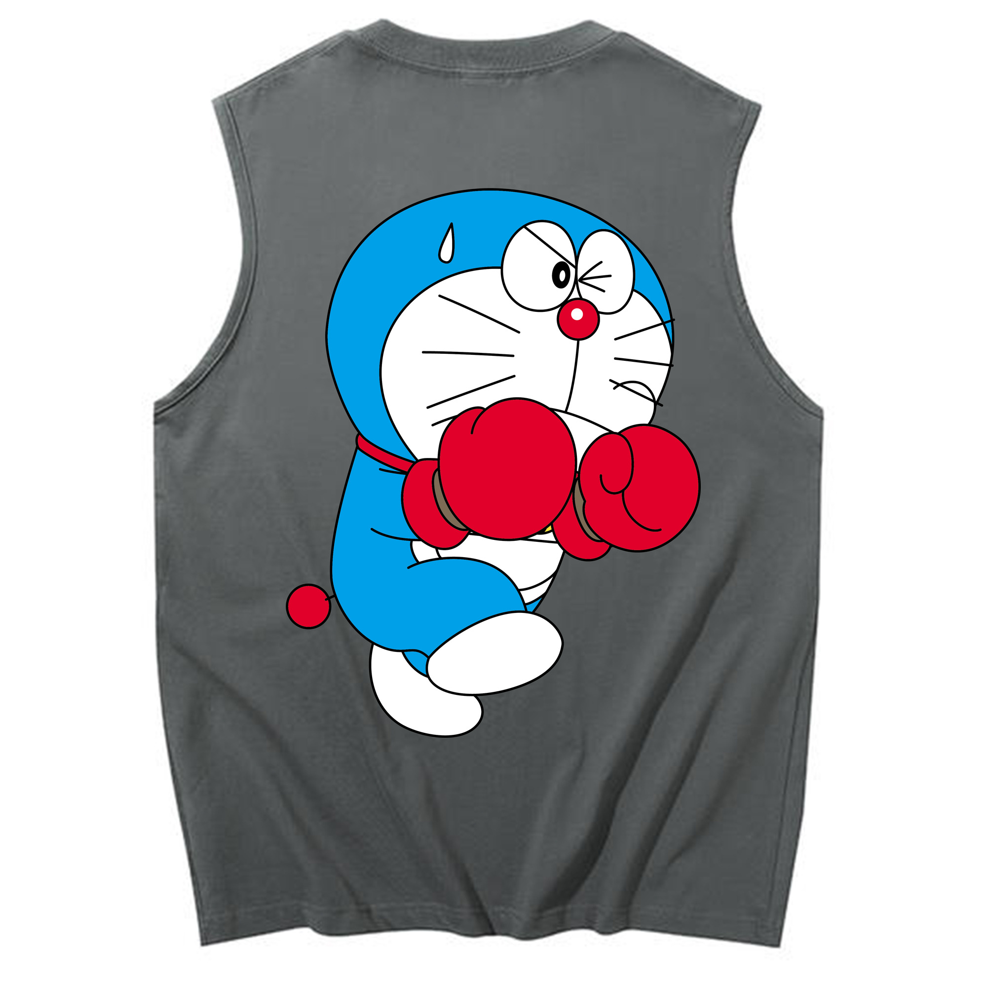 （画像用） ドラえもん Doraemon コットン100％タンクトップ（背面プリント）